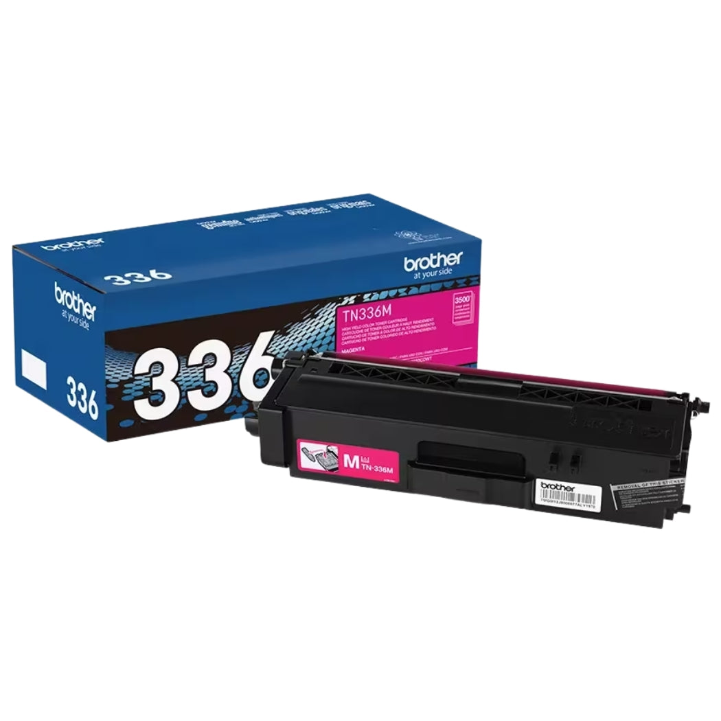 New, Pre-Owned - Brother TN-336M Magenta High-Yield Toner Cartridge