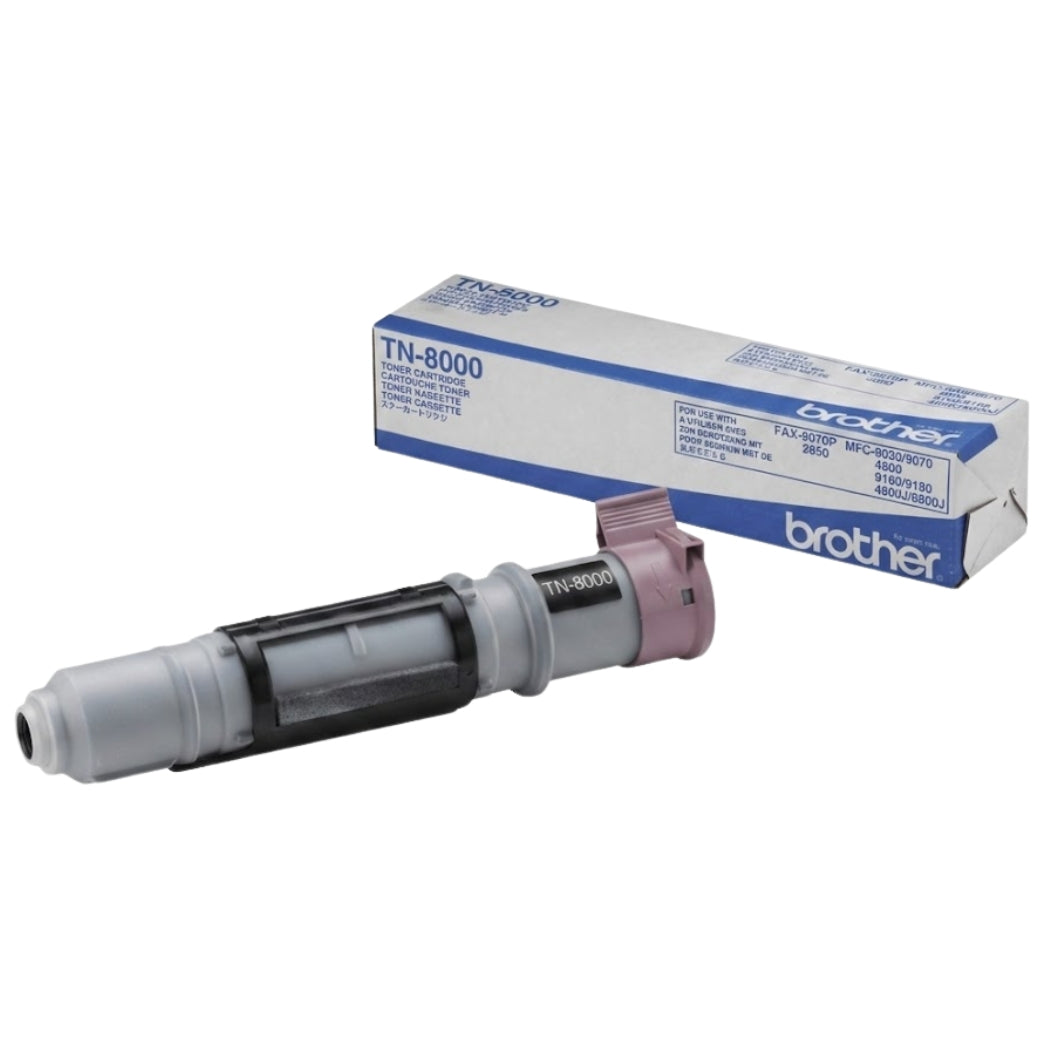 New, Pre-Owned - Brother TN-8000 Black Toner Cartridge