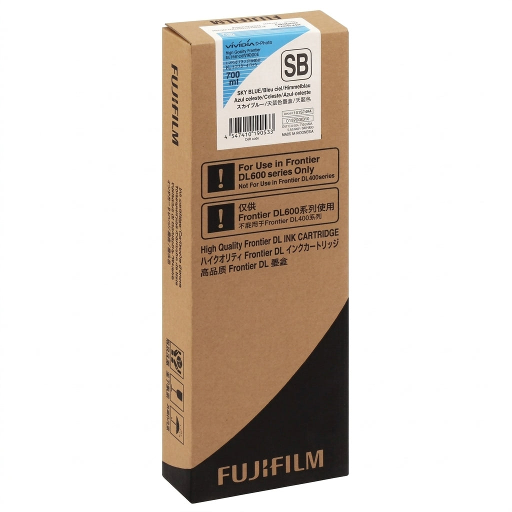 New, Pre-Owned - FujiFIlm C13T652810 High Yield Sky Blue Ink Cartridge