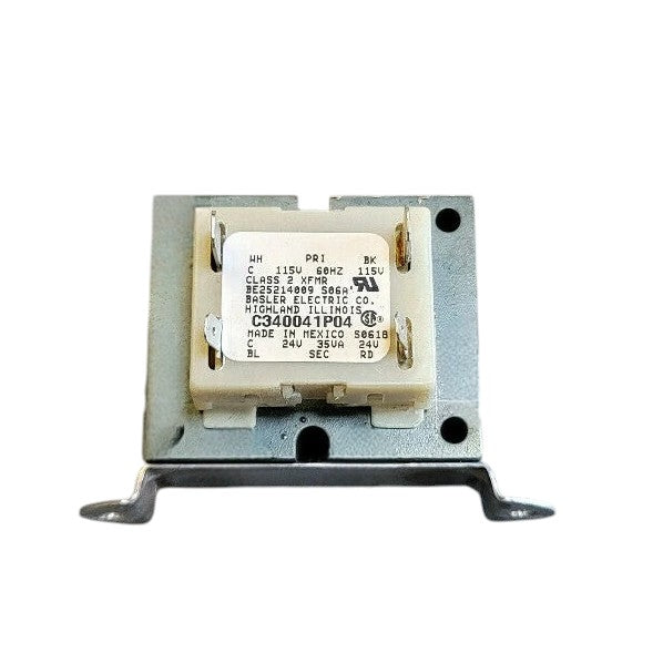 TRANE AMERICAN STANDARD C340041P04 115V/24V 35VA TRANSFORMER BE25214009