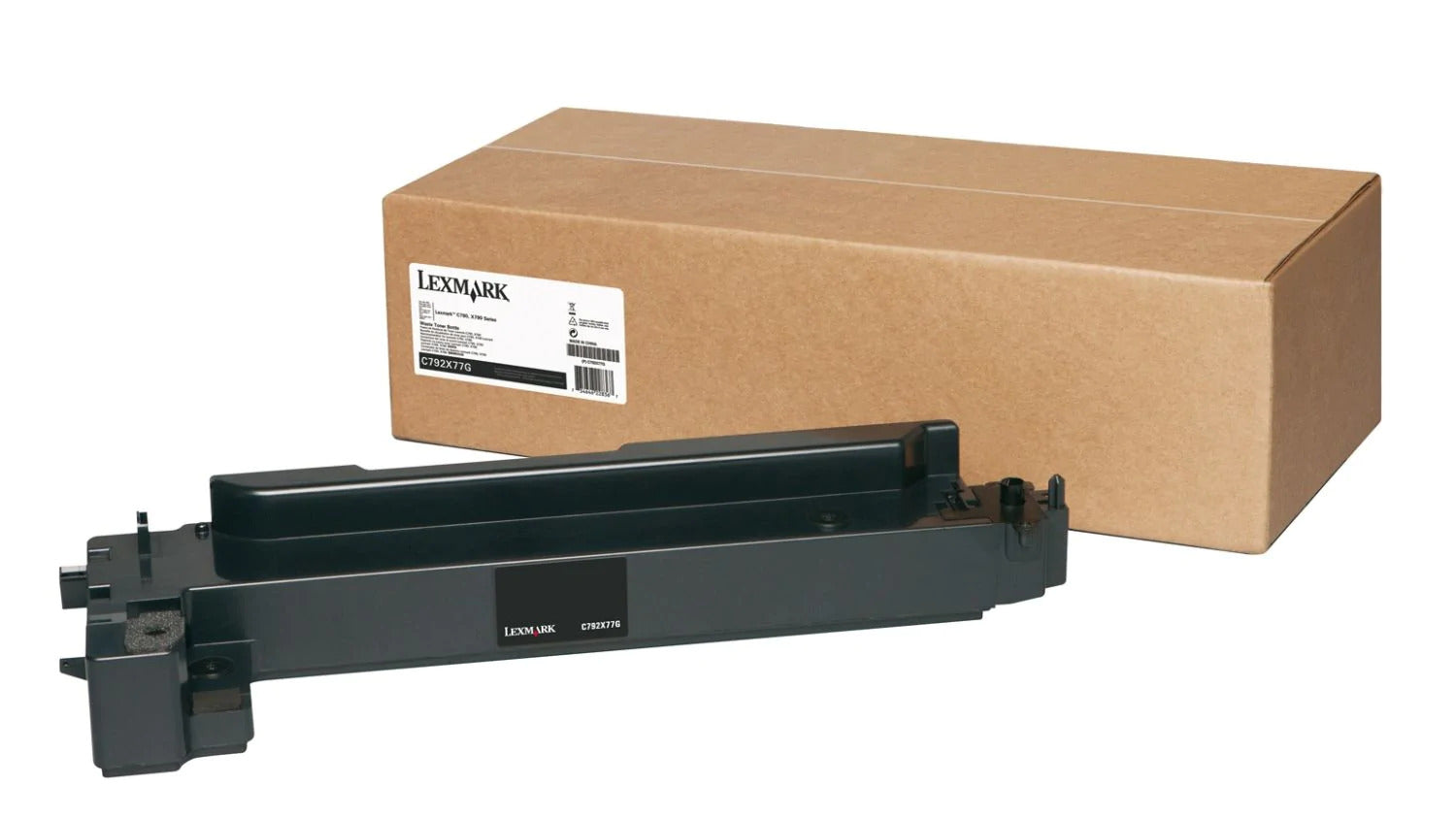 New, Pre-Owned - Lexmark C792X77G Waste Toner Bottle