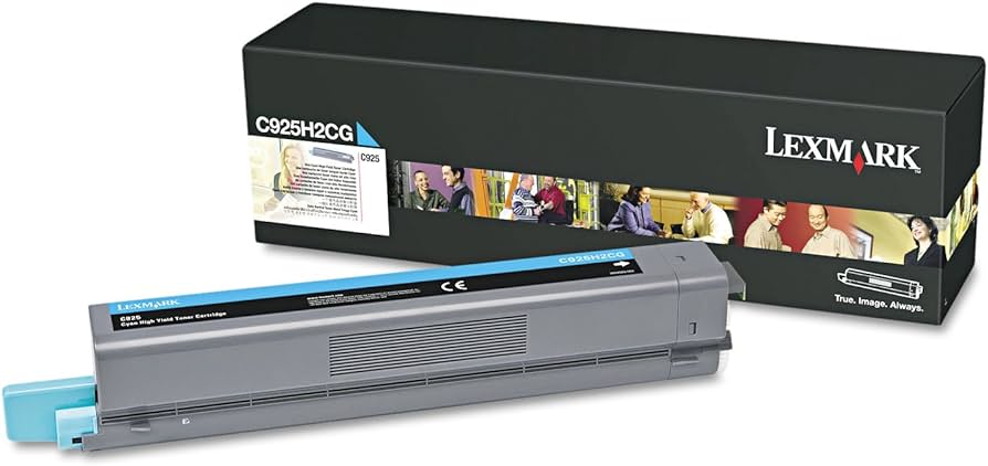New, Pre-Owned - Lexmark C925 High Yield Cyan Toner Cartridge, C925H2CG