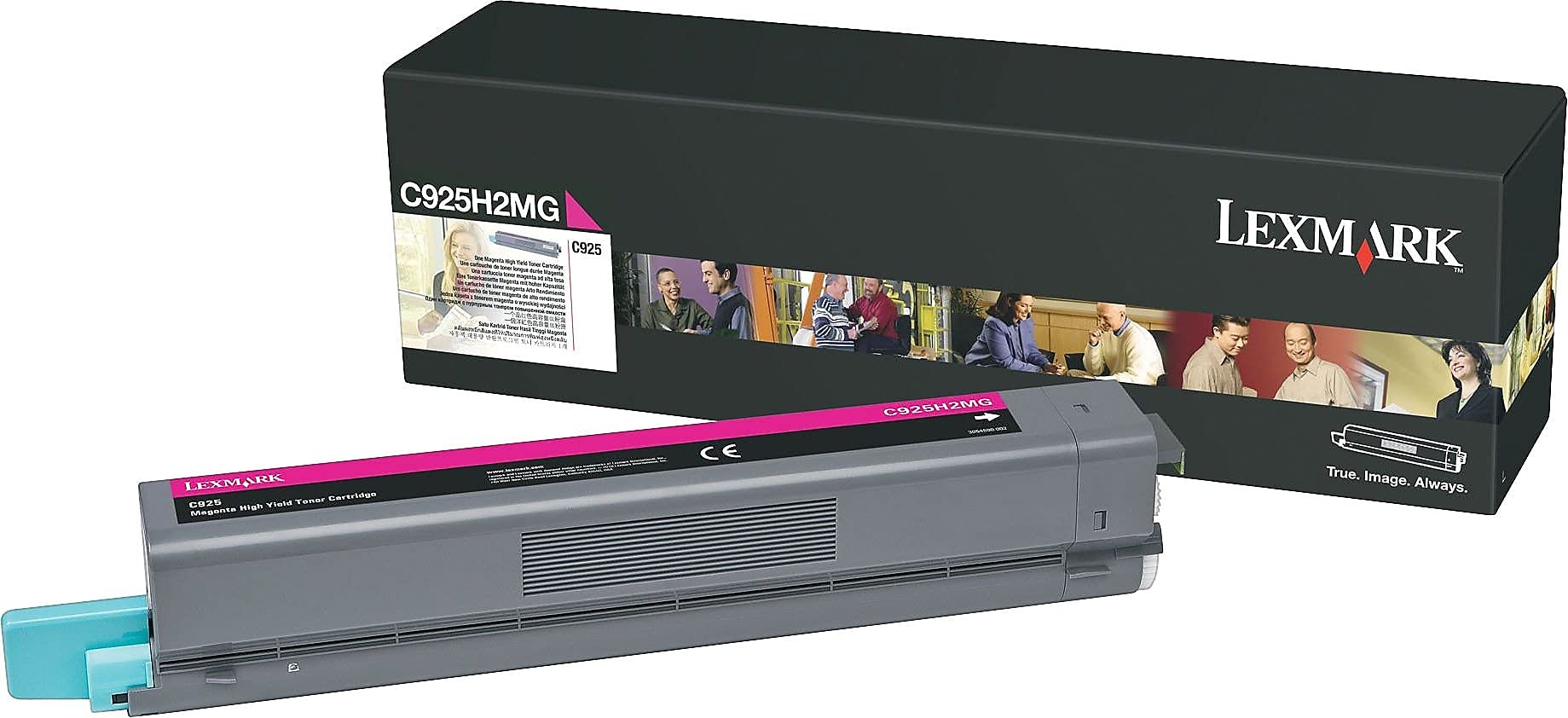 New, Pre-Owned - Lexmark C925 Magenta High Yield Toner Cartridge, C925H2MG