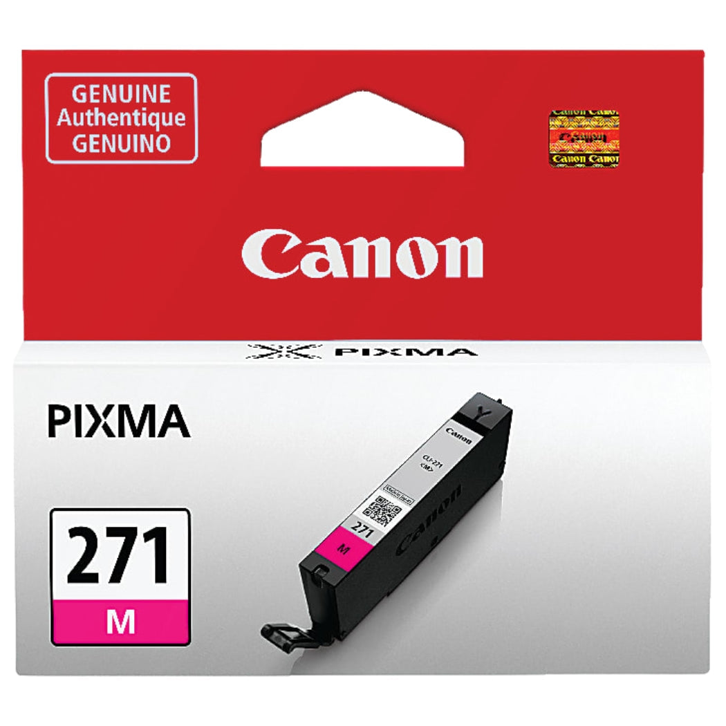 New, Pre-Owned - Canon CLI-271 Standard Yield Magenta Ink Cartridge