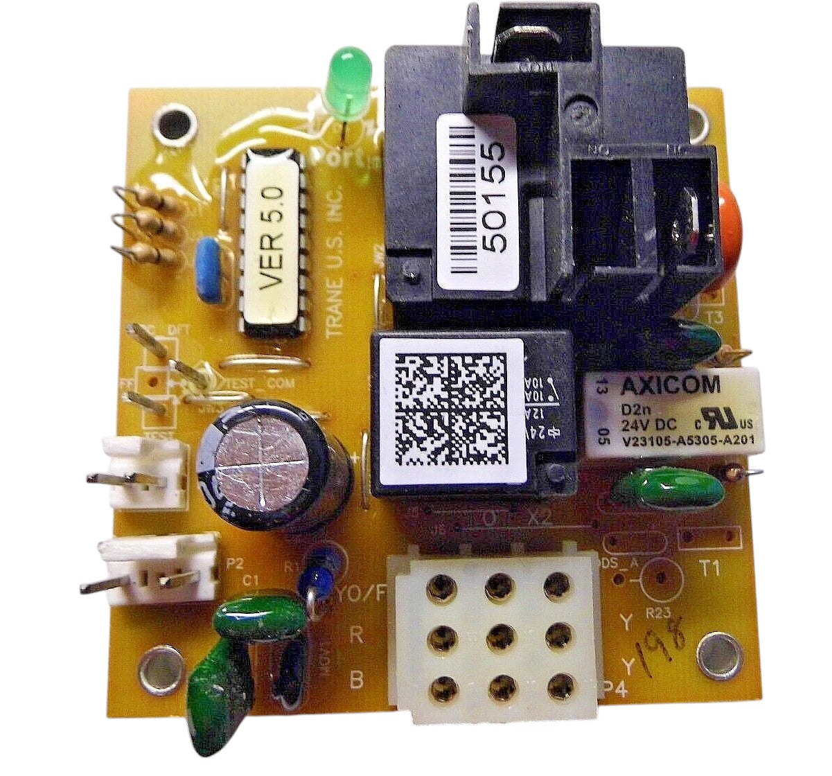 OEM Trane American Standard Defrost Control Board CNT05482 / 21C140501G55 (Refurbed)