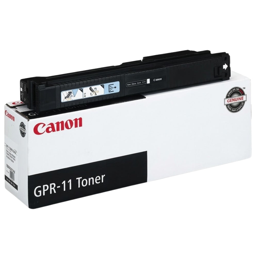 New, Pre-Owned - GPR-11 High-Yield Black Toner Cartridge, 7629A001AA