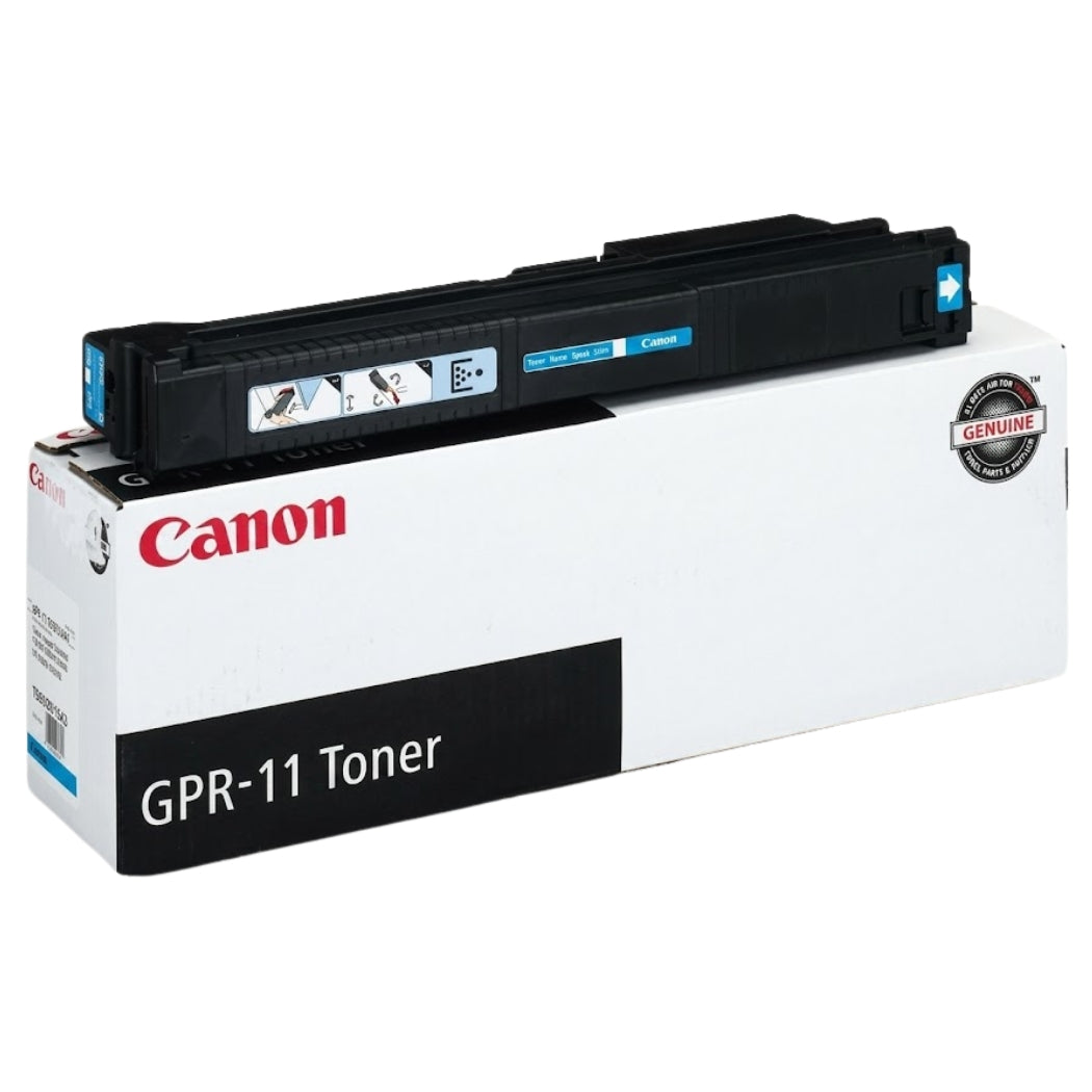 New, Pre-Owned - GPR-11 High-Yield Cyan Toner Cartridge, 7628A001