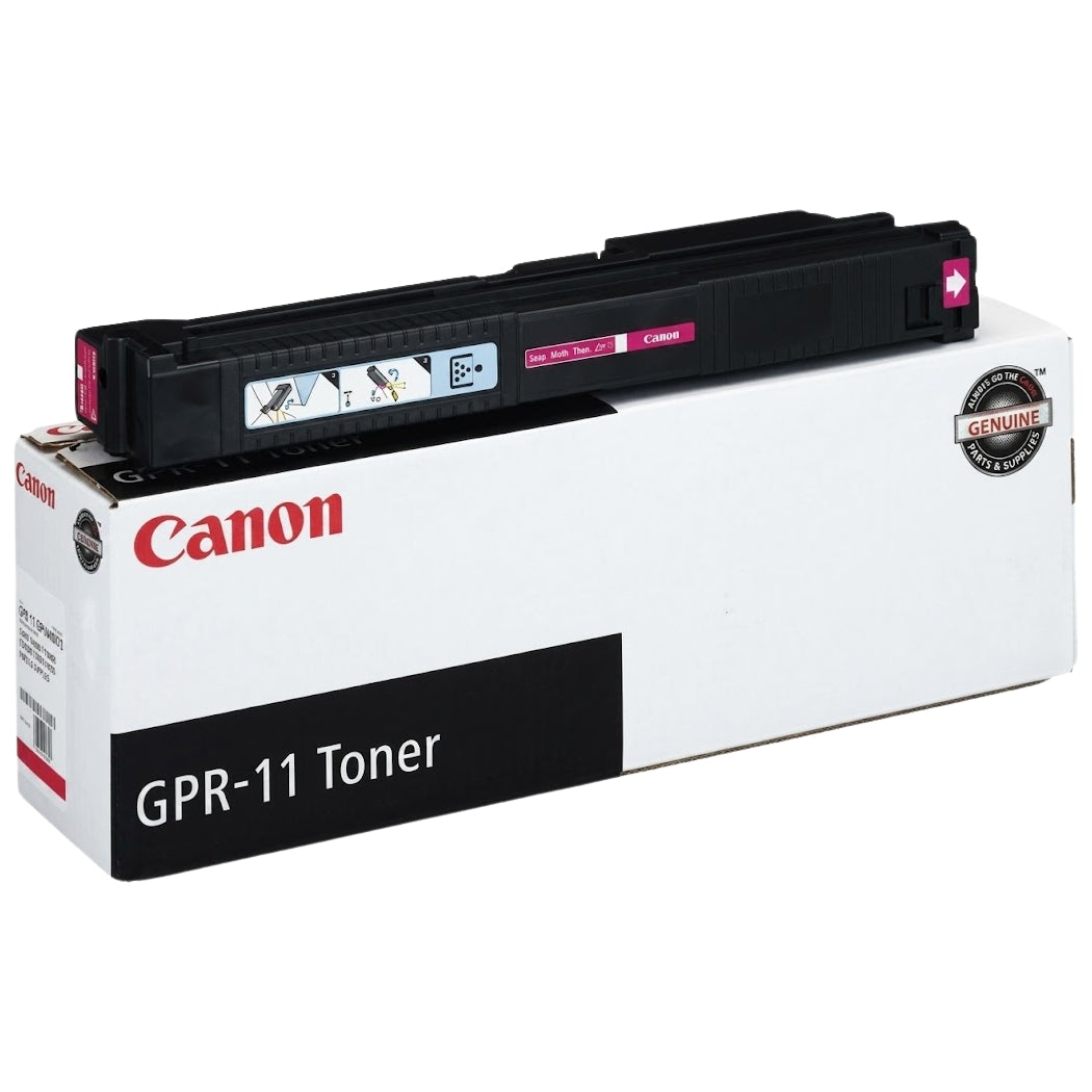 New, Pre-Owned - GPR-11 High-Yield Magenta Toner Cartridge, 7627A001