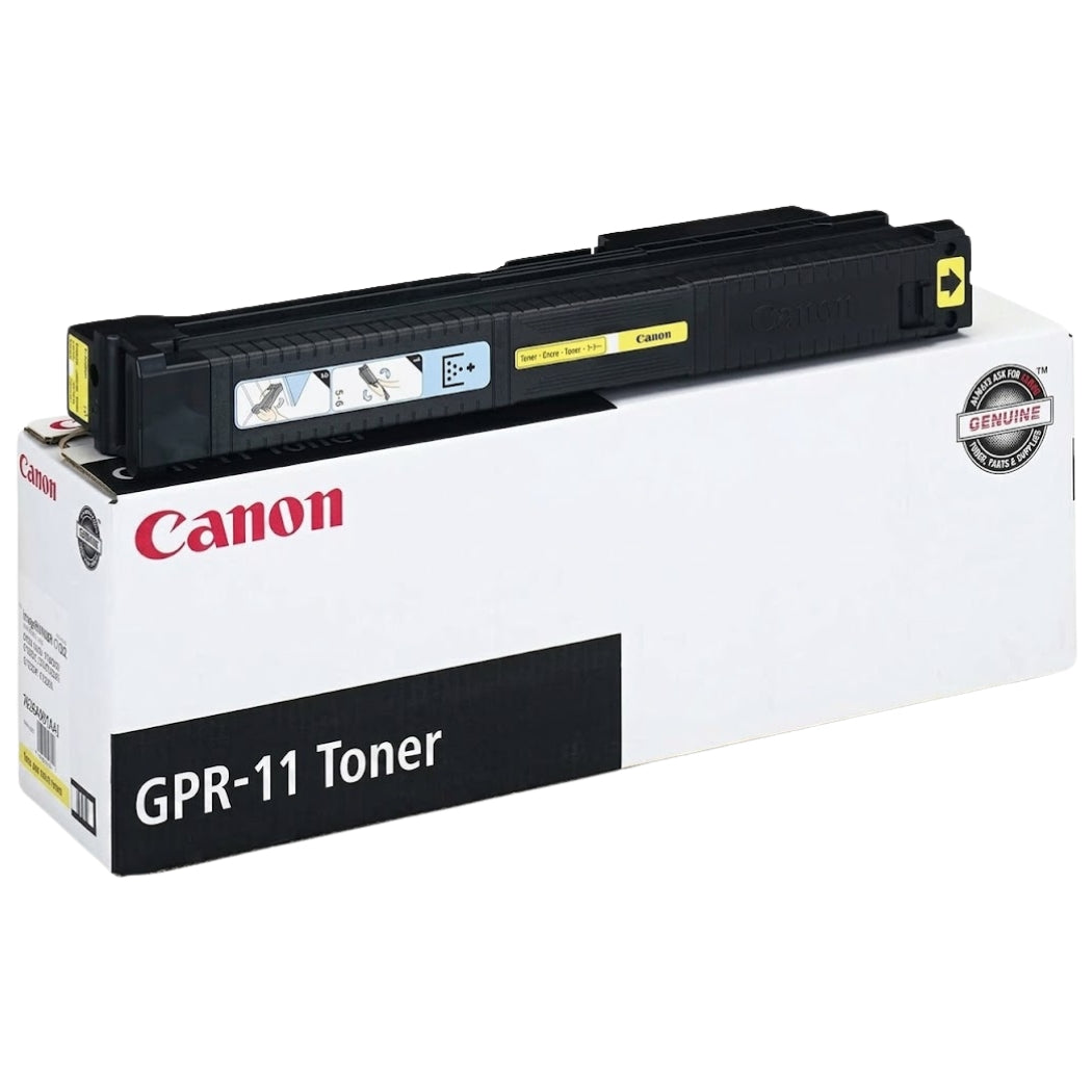 New, Pre-Owned - GPR-11 High-Yield Yellow Toner Cartridge, 7626A001