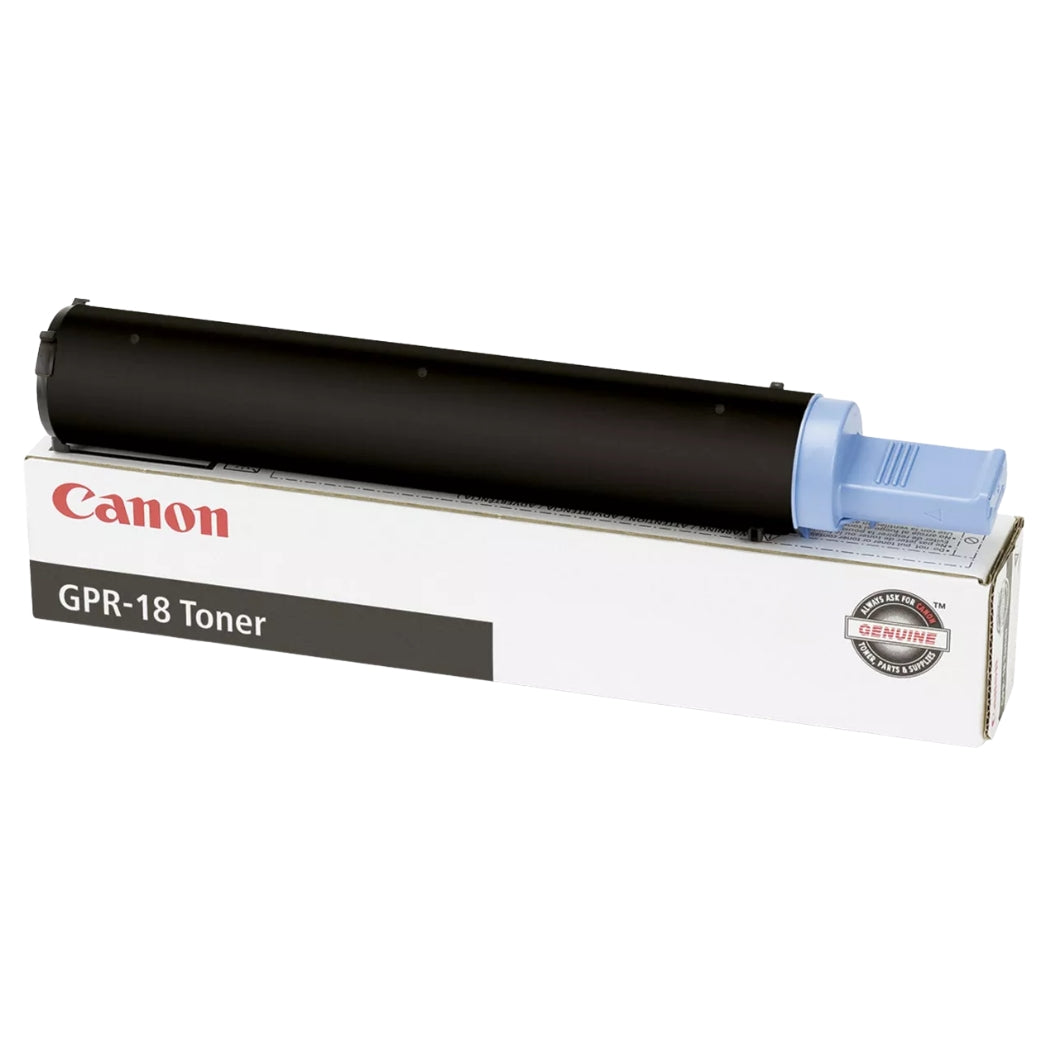 New, Pre-Owned - GPR-18 Black Toner Cartridge (0384B003)
