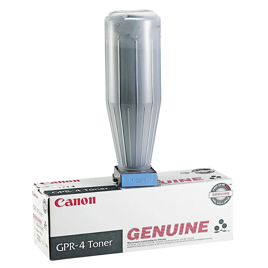 New, Pre-Owned - GPR4 New, Pre-Owned - Black Toner Cartridge 4234A003AA
