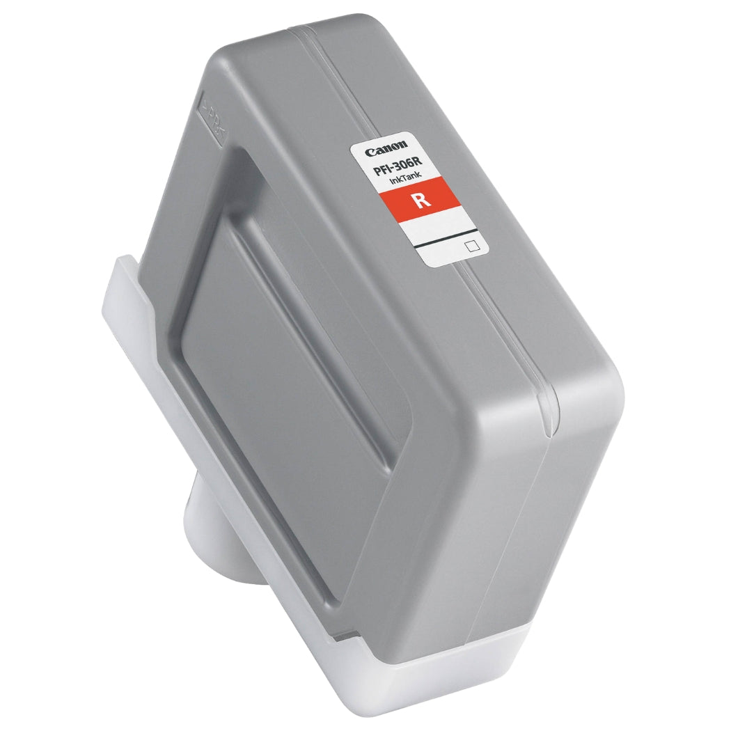 New, Pre-Owned - PFI-306R Standard-Yield Red Ink Cartridge, 6663B001