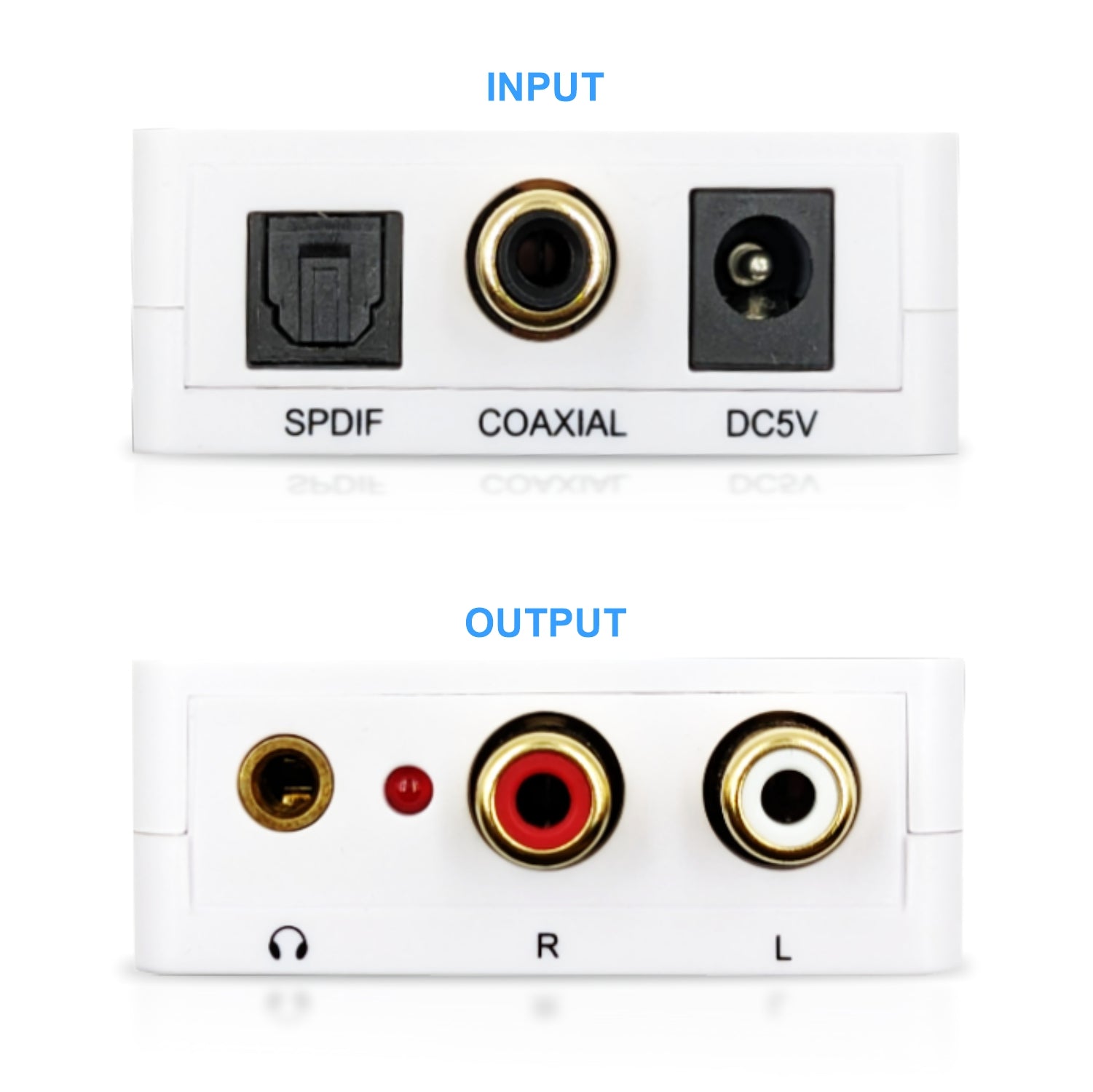 Digital to Analog Audio Converter-DA21