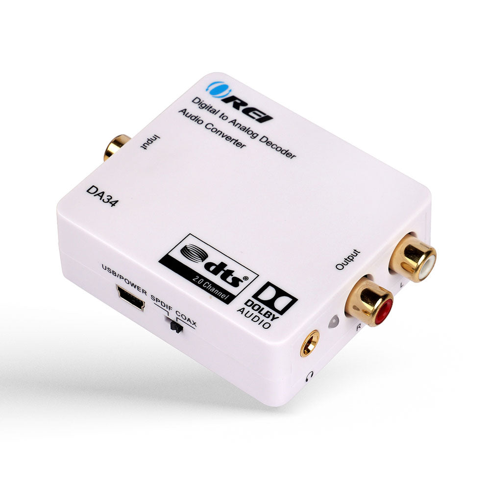 Digital to Analog Decoder Audio Converter-DA34
