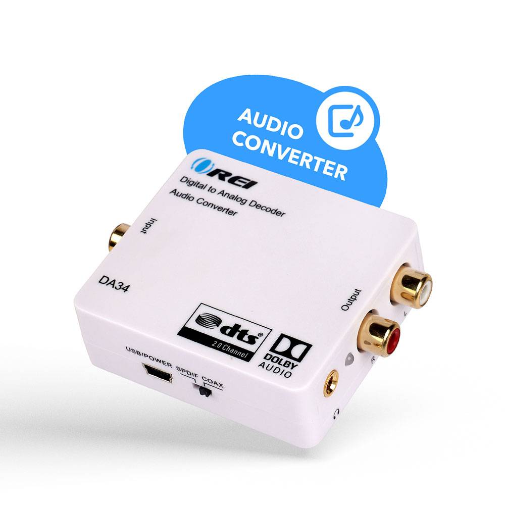 Digital to Analog Decoder Audio Converter-DA34