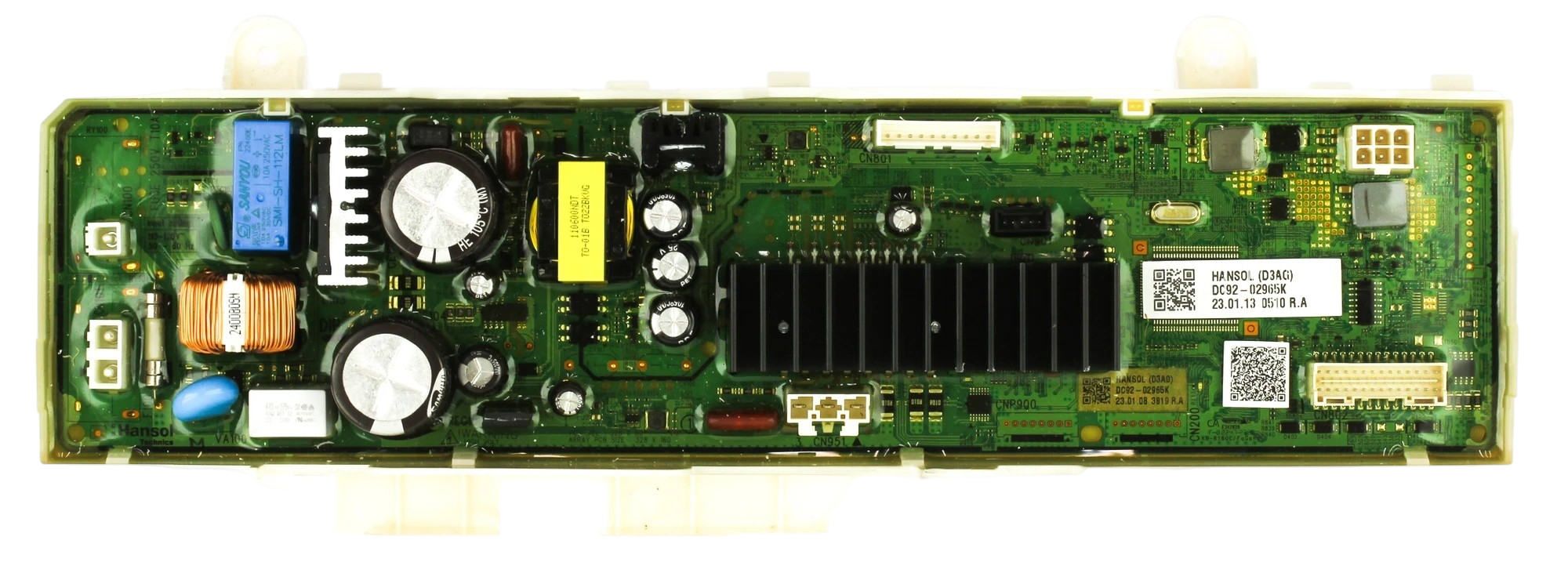 Samsung DC92-02965K Washer Control Board