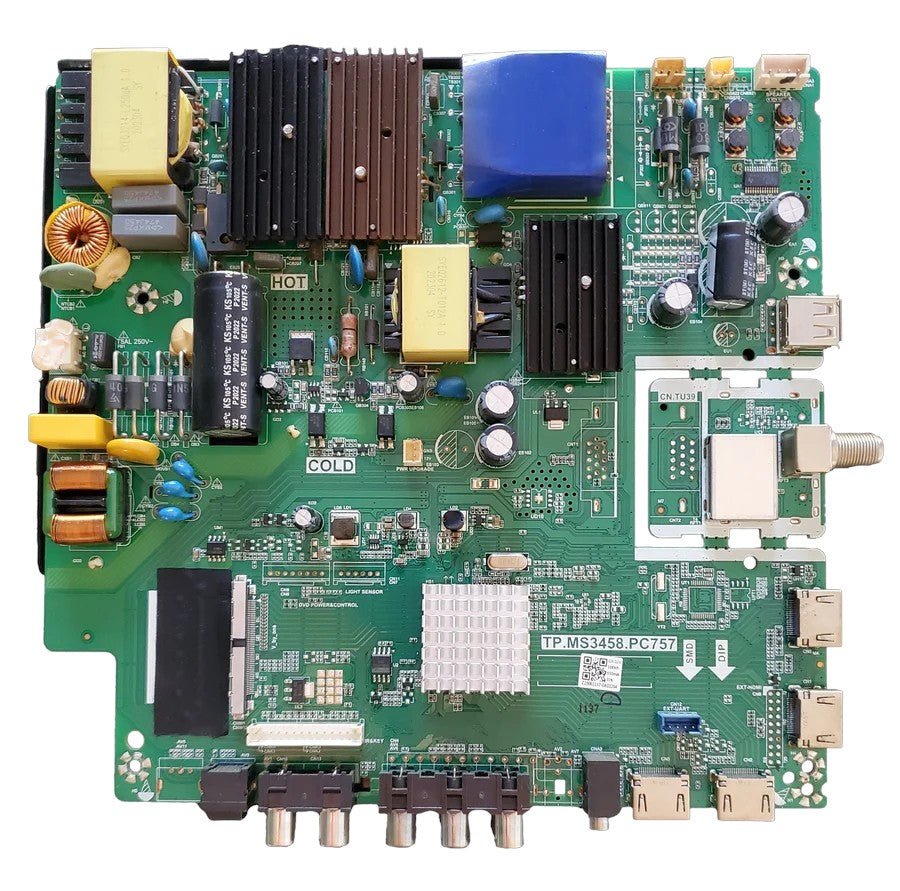 Sceptre DXCK202005-036 Main Board, TP.MS3458.PC757, W50
