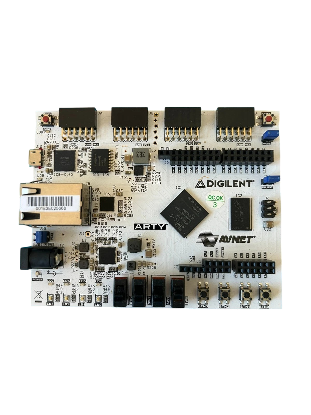 410-319 Digilent Arty A7-35T Dev Board