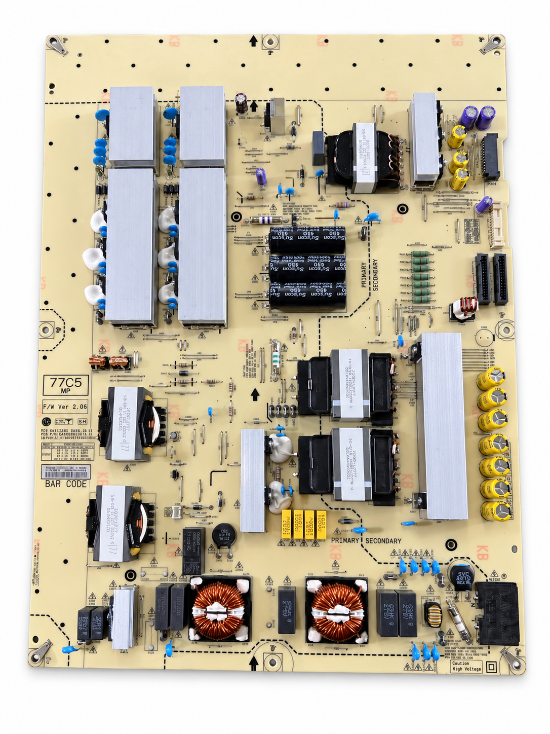 LG EAY44469701 OLED77C5 power supply board