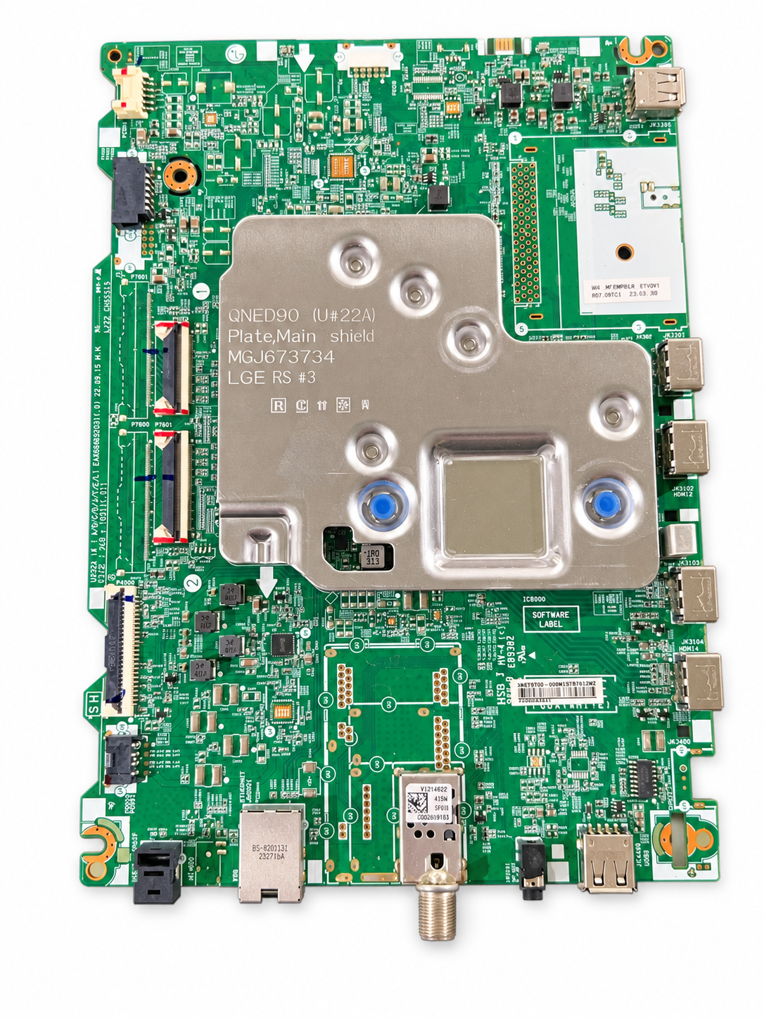 LG EBT67512902 main board EBU67463410