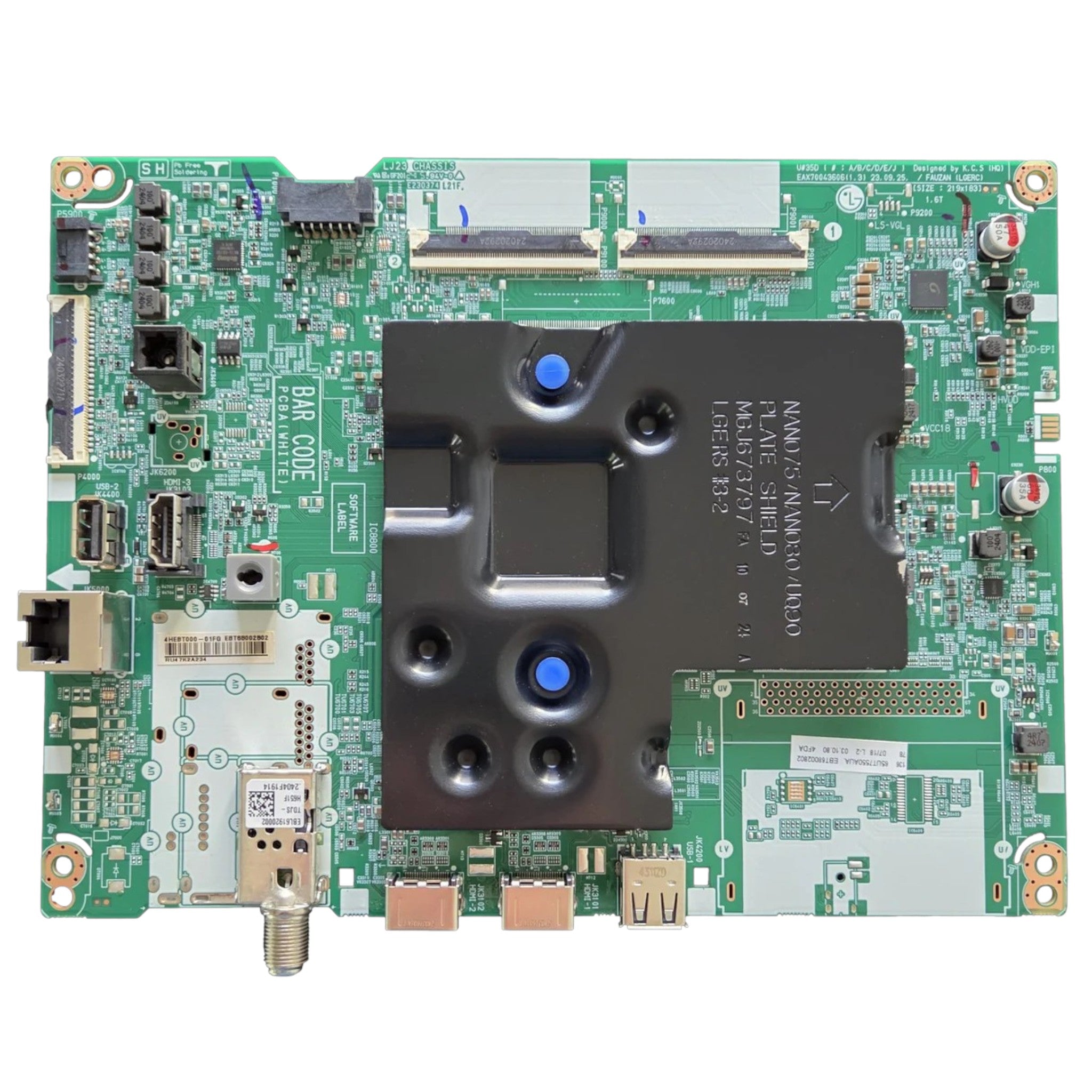 LG EBT68002802 Main Board for 65UT7550AUA, 65UT7550AUA.BUSCLKR