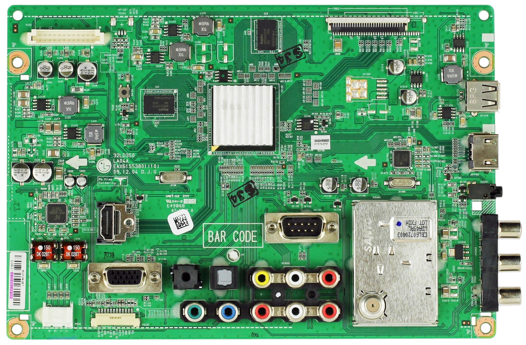EBU60982402 LG (EAX61553802(1)) Main Board for 26LD350-UB