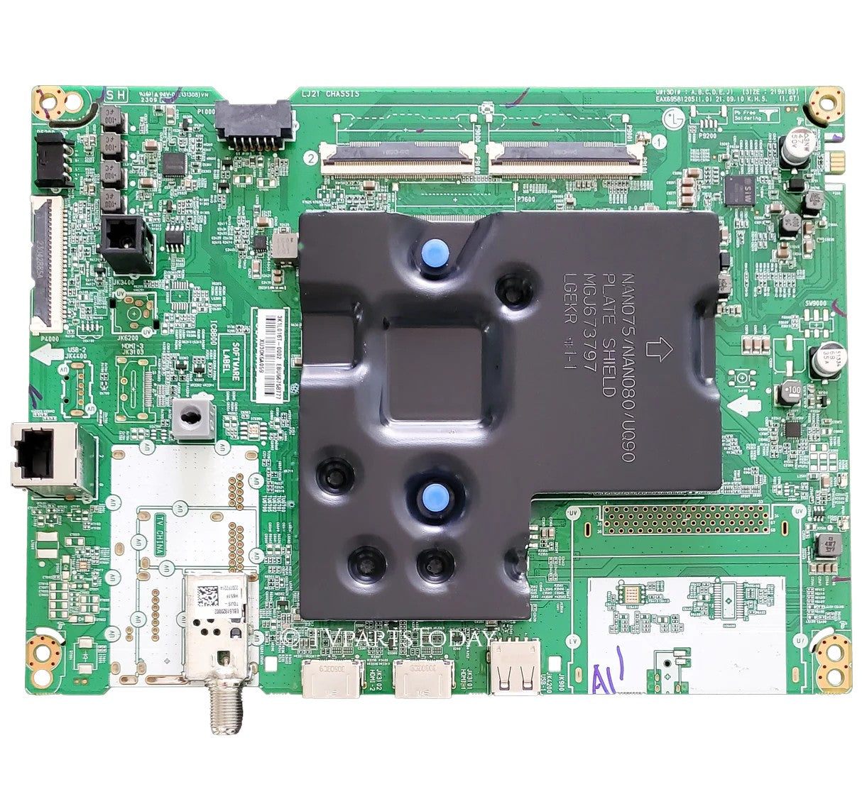 EBU66758777 LG Main Board, EAX69581205(1.0) 65UQ7050ZUD