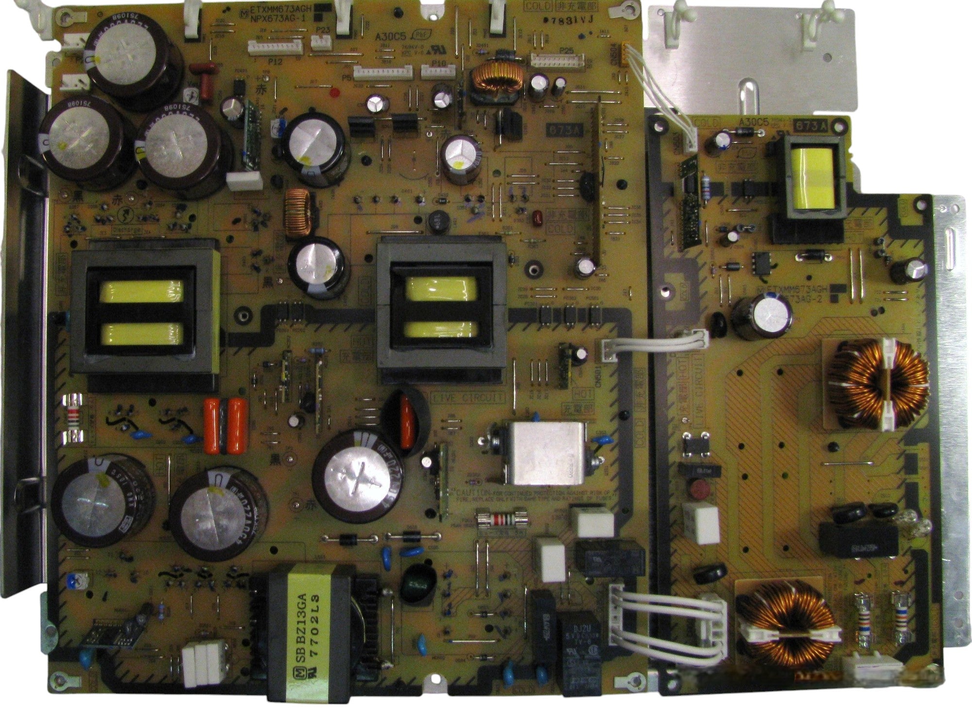 Panasonic ETXMM673AGHS (ETXMM673AGH) Power Supply Unit