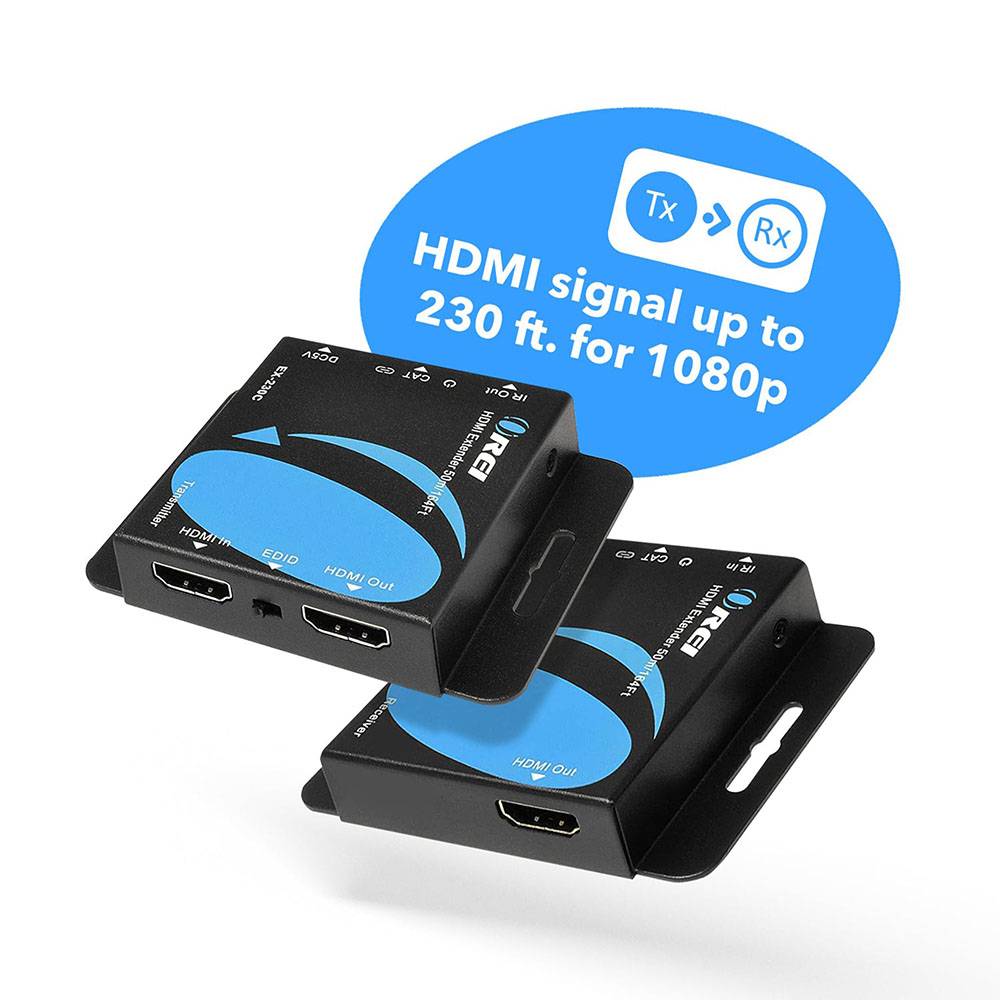 4K@30hz HDMI™ Extender (Loop, IR) - 130ft (cat6)-EX-230C