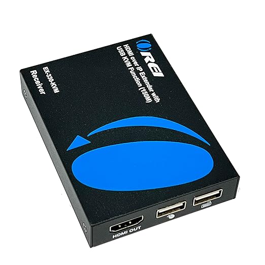 1080p HDMI™ Extender (Over IP, KVM) - 500ft (cat6)-EX-330-KVM