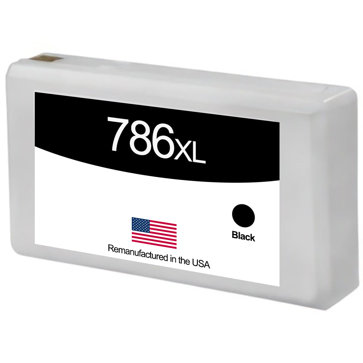 US Remanufactured for Epson T786XL Black Ink Cartridge, T786XL120