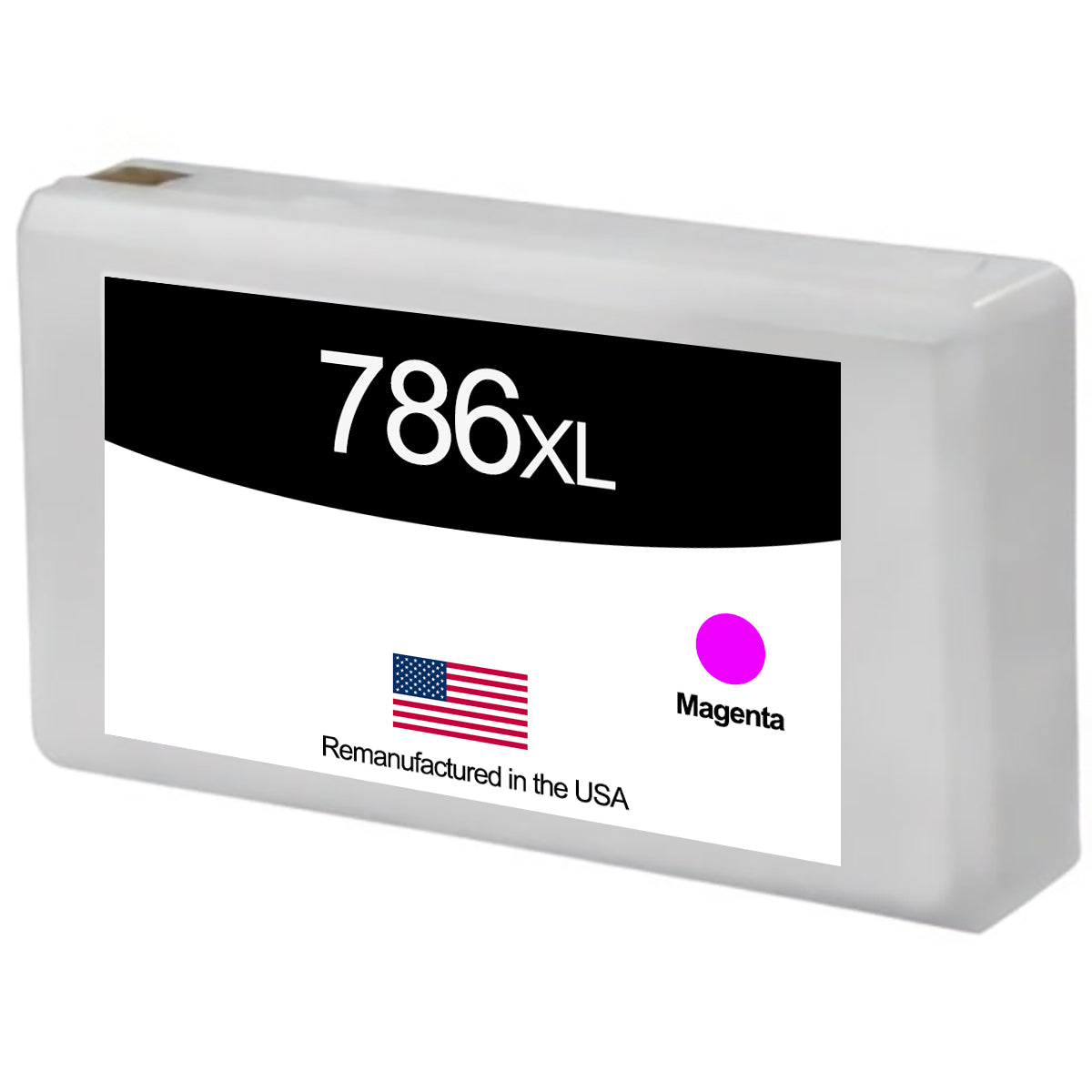 US Remanufactured Epson T786XL Magenta Ink Cartridge, T786XL320