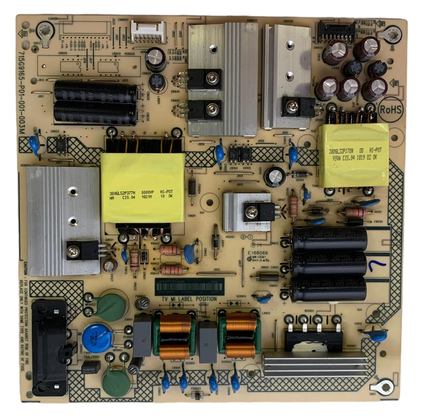 Vizio ADTVI1812AAB Power Supply Board