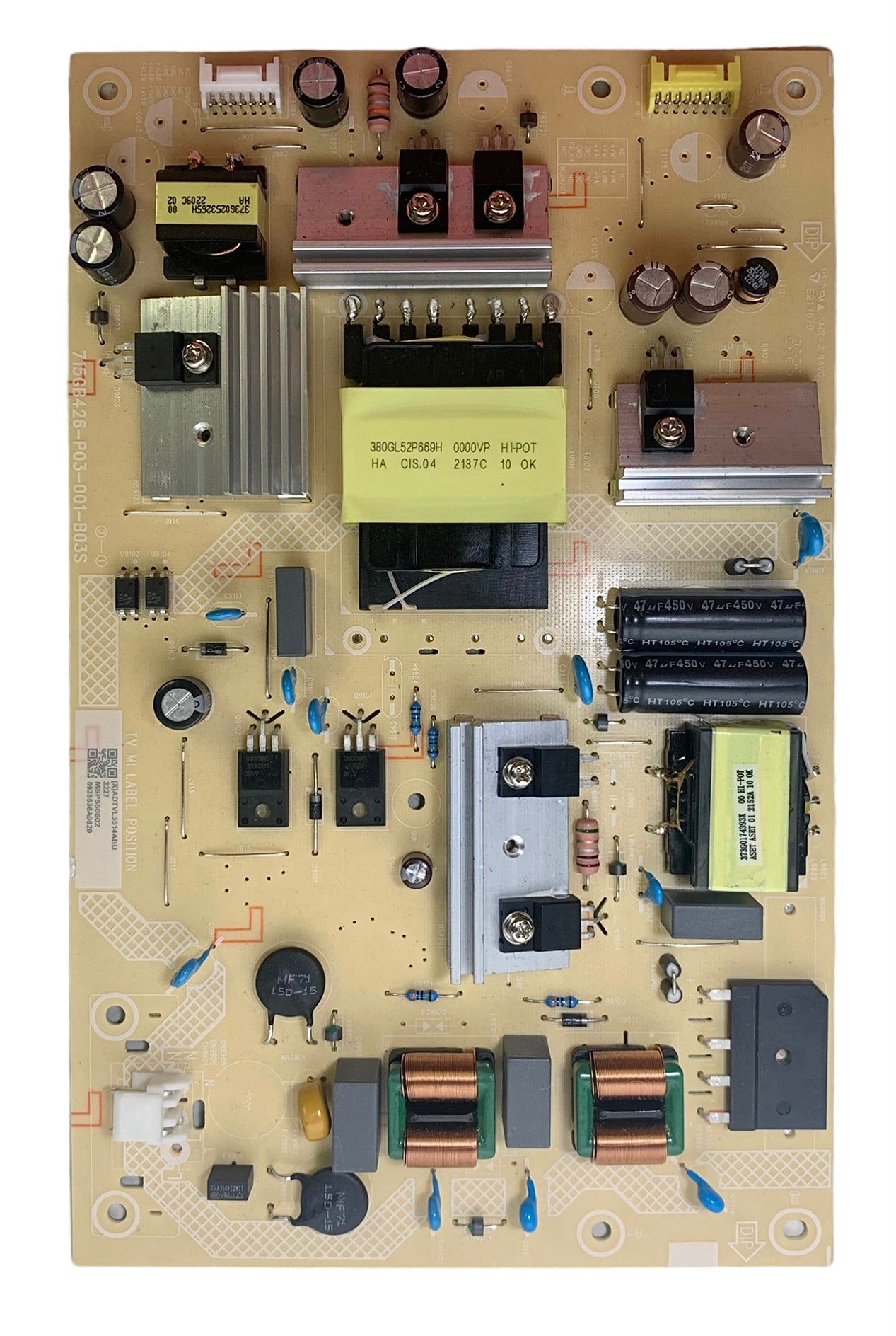 Vizio ADTVL3514ABU Power Supply Board M55Q6M-K01