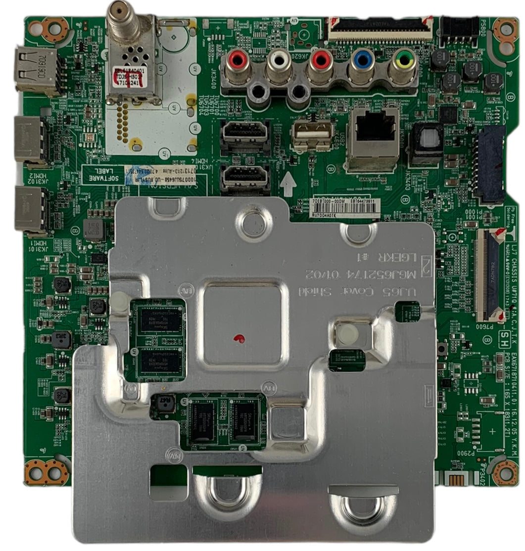 LG EBT64473511 Main Board for 75UJ6450-UD.BUSYLJR