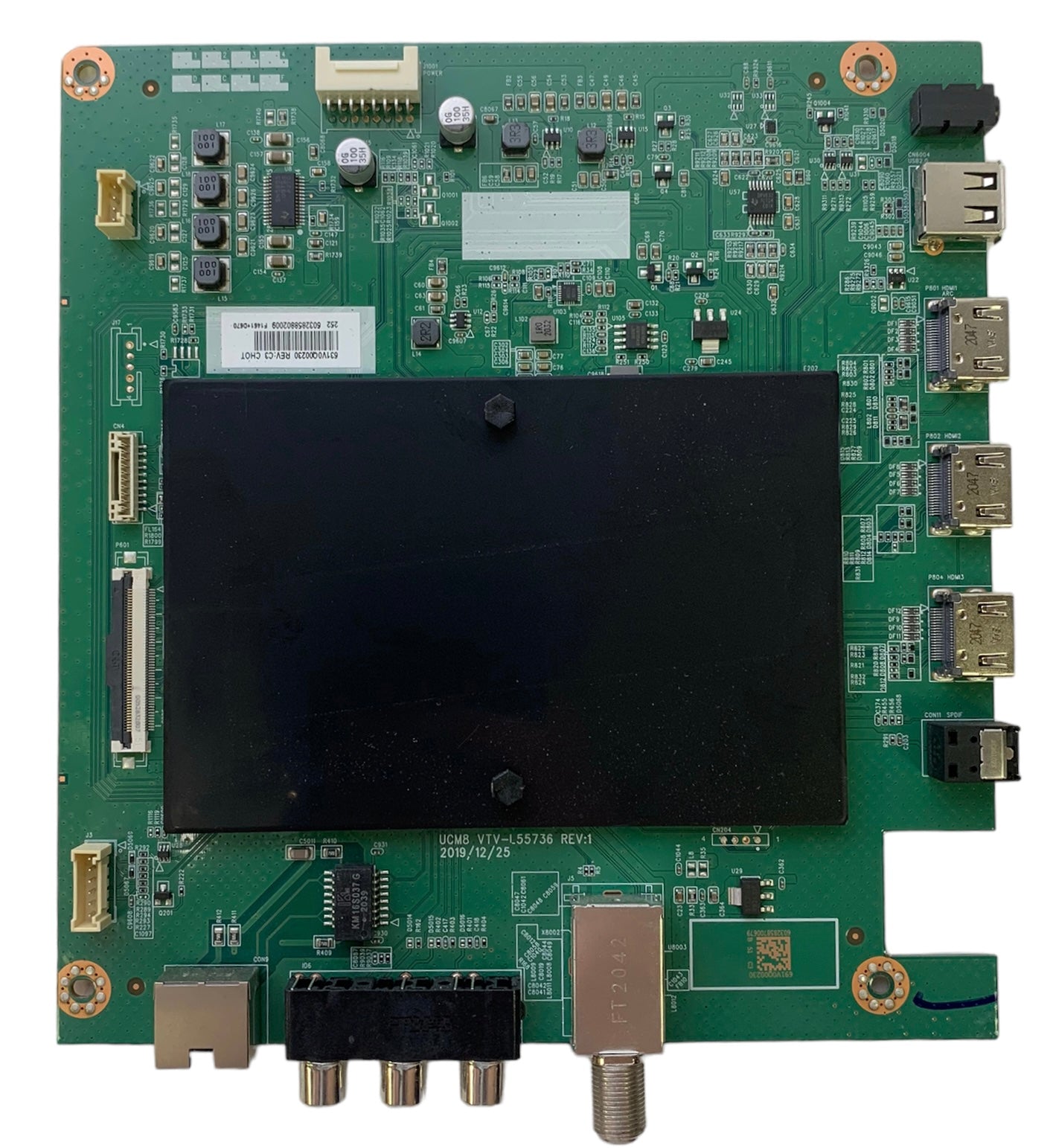 Toshiba 631V0Q00230 691V0Q00230 Main Board for 50LF621U21