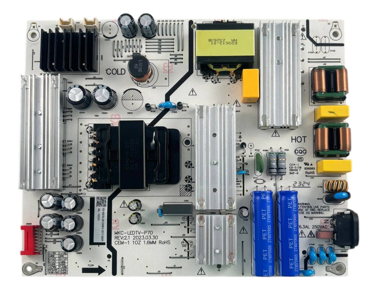 TCL 230713 260132008810 HKC-LEDTV-P70 Power Supply