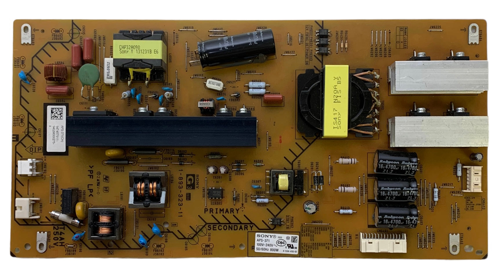 Sony 1-474-579-11 (1-474-579-12) (APS-373) G3 Board
