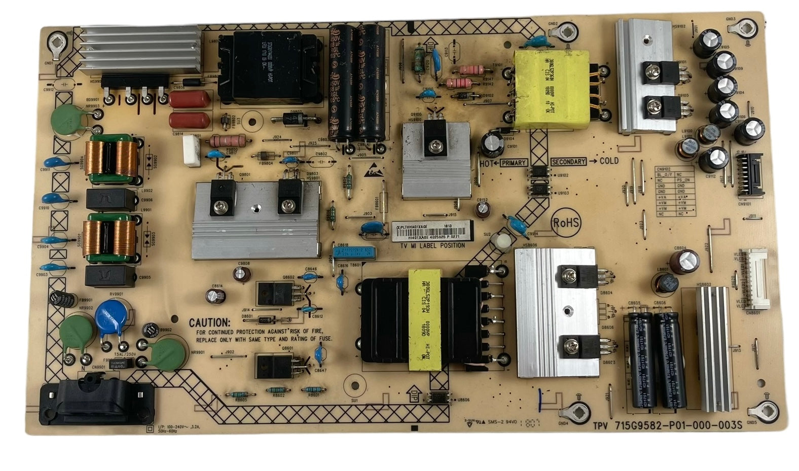 Element PLTVHI401XAGE Power Supply/LED Driver Board