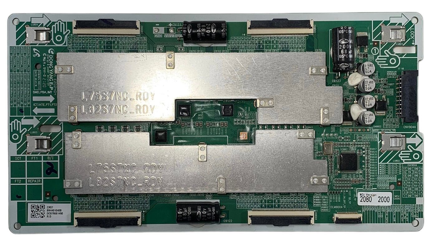 Samsung BN44-01040B VSS LED Board
