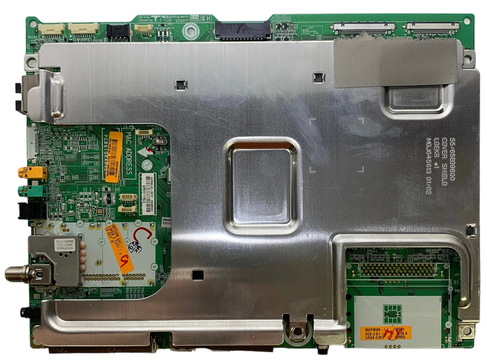 LG EBT64037902 Main Board for 55EF9500-UA.AUSZLJR