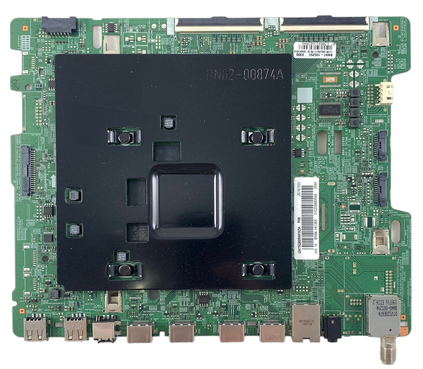 Samsung BN94-14136X Main Board for QN75Q6DRAFXZA (Version AA02)