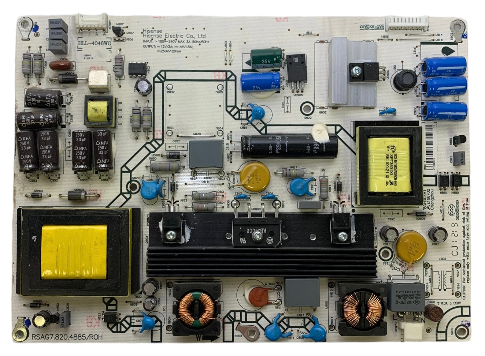 Hisense 159861 Power Supply Unit