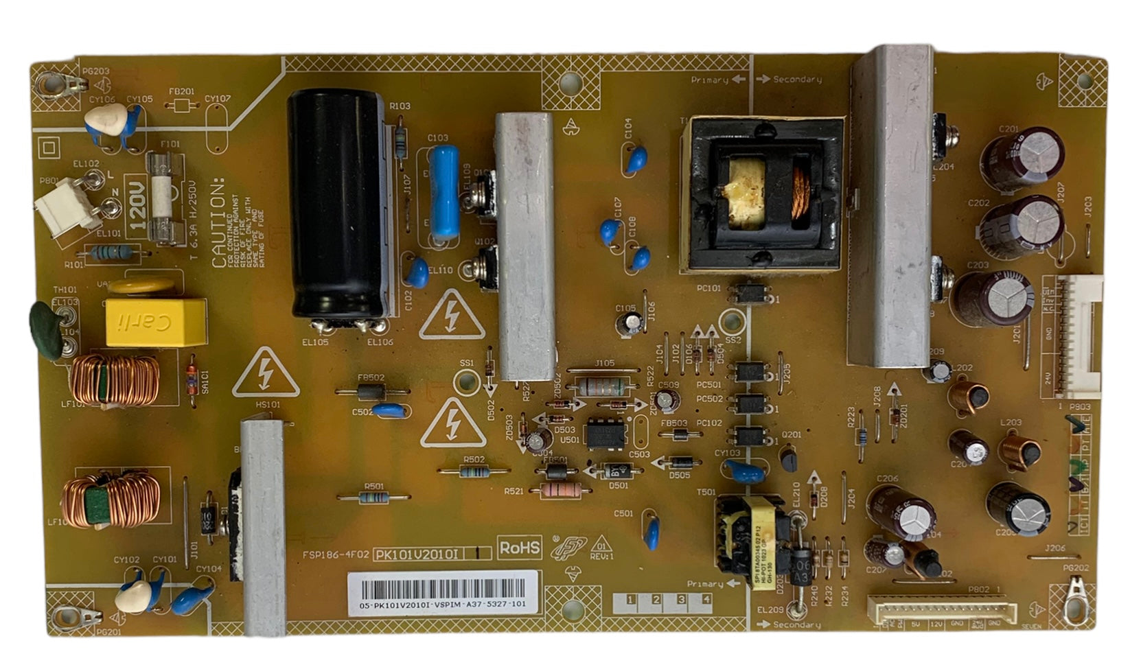 Sanyo PK101V2010I (FSP186-4F02) Power Supply for DP42410