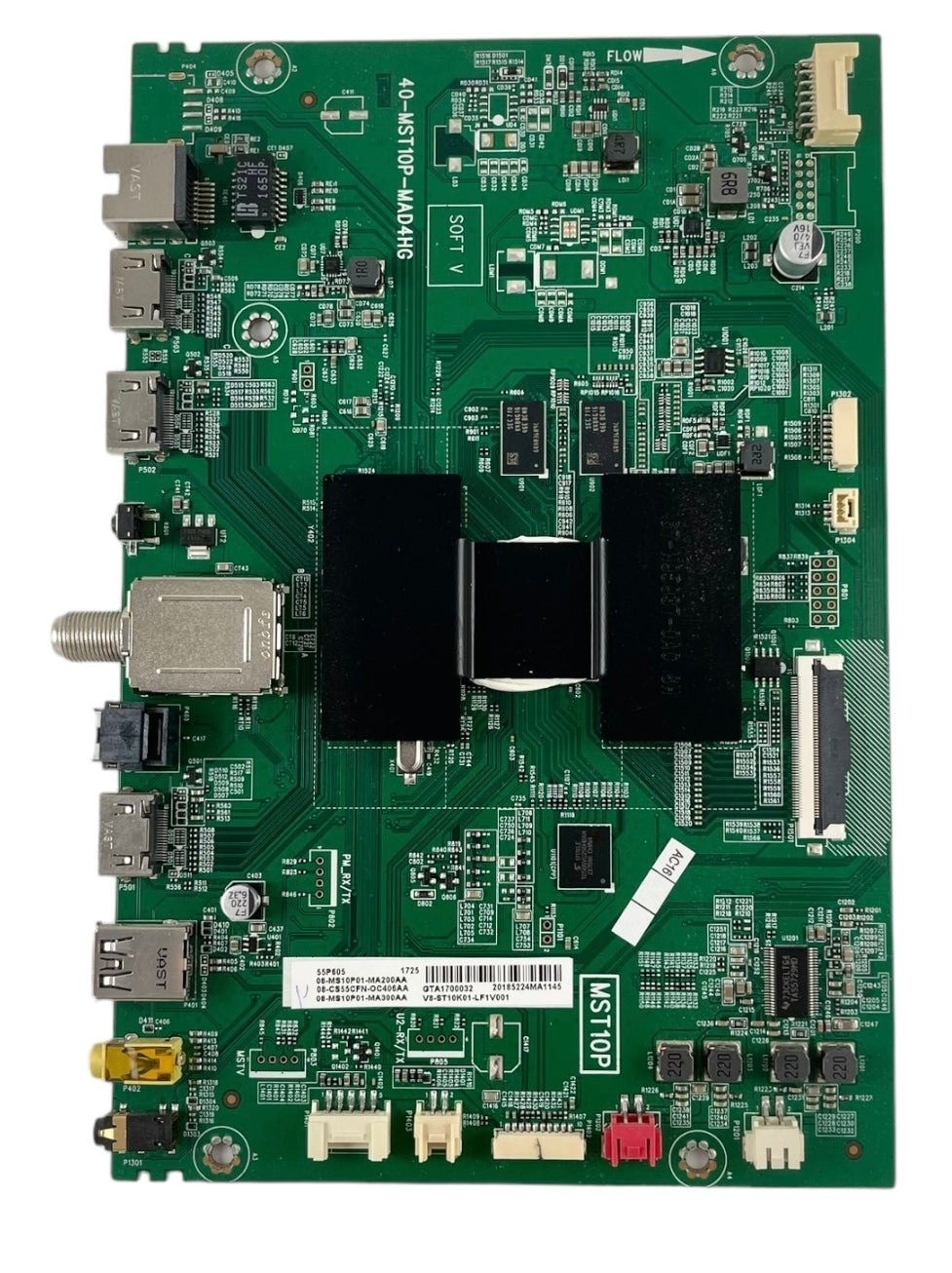 TCL 08-CS55CFN-OC406AA Main Board for 55P607 55P605