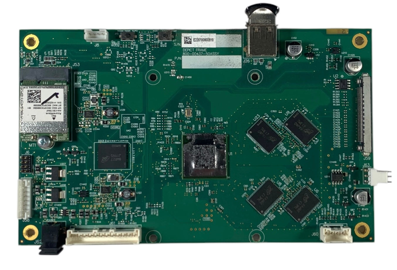 Depict 800-00437-50ASSY Control Board for DEPF4910USB