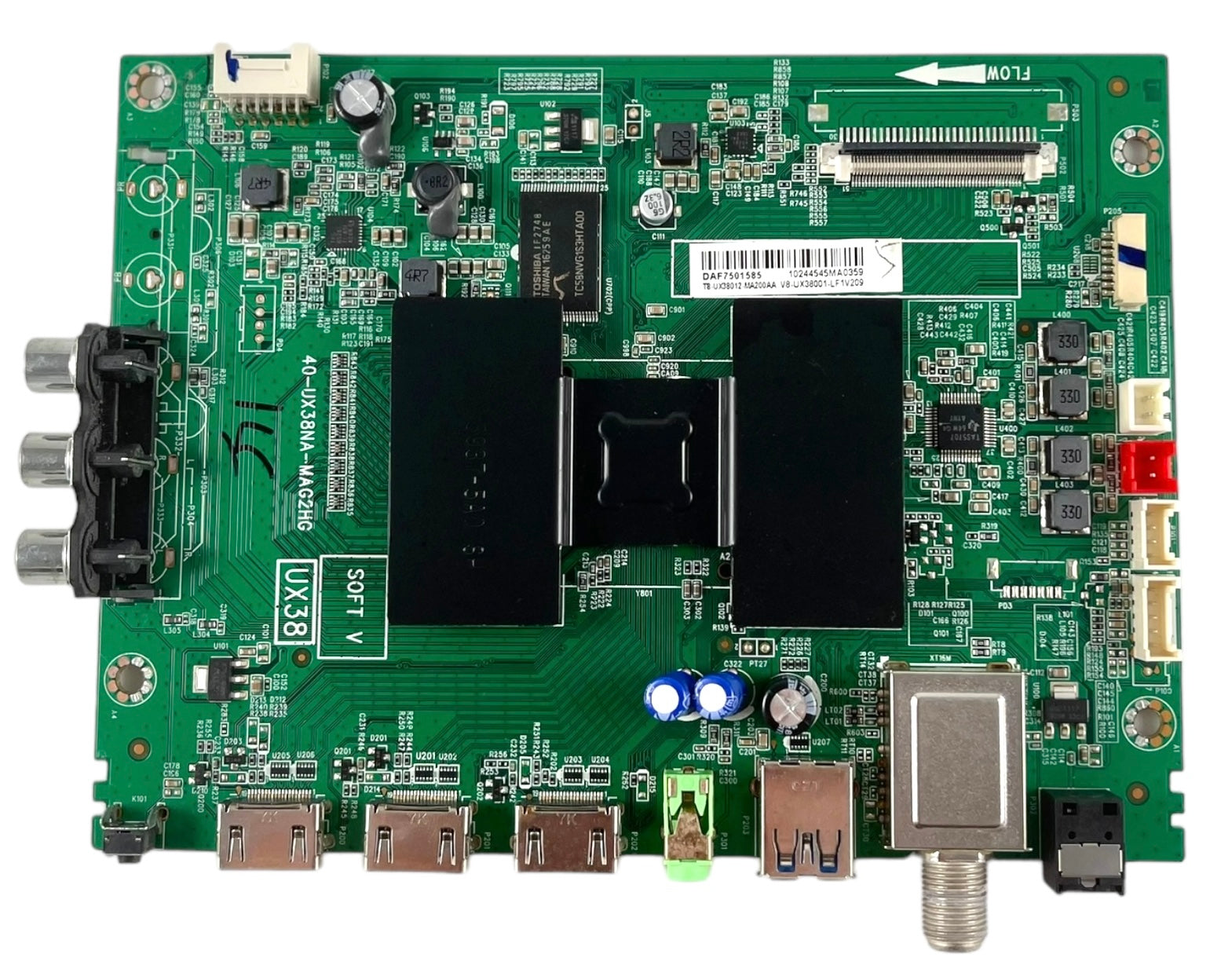 Insignia T8-UX38012-MA2 Main Board for NS-48DR510NA17