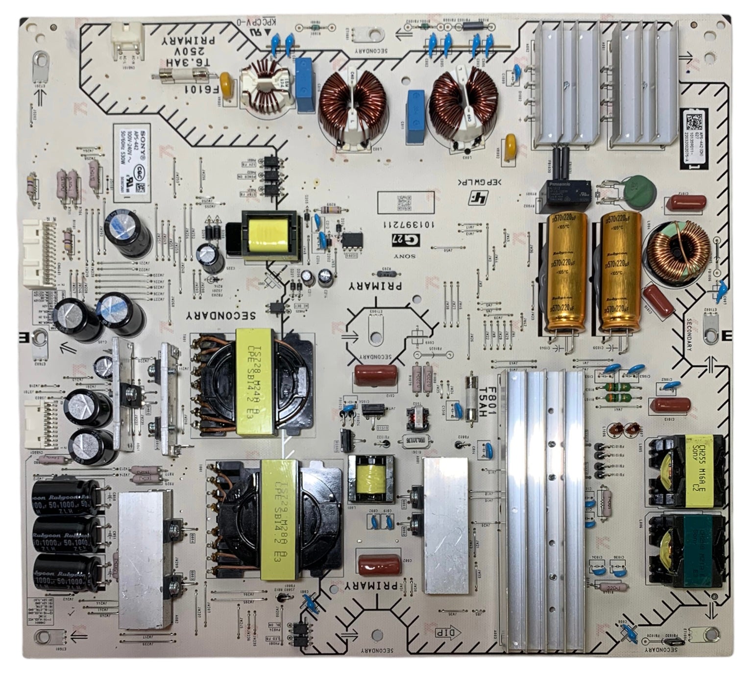 Sony 1-013-590-11 Power Supply for XBR-65X95K