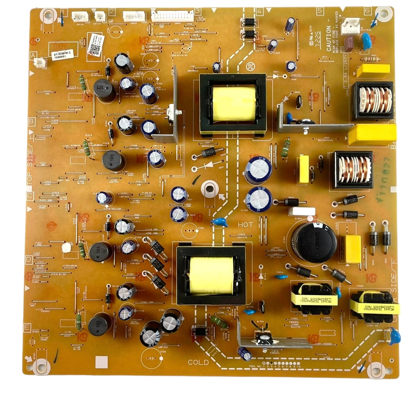 Philips AY1RRMPW-001 Power Supply for 55PFL5402/F7 (DS7 Serial)