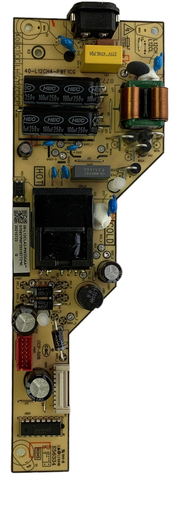 TCL 08-L12CLA2-PW200AA Power Supply Board/LED Driver